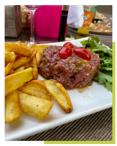 Les Bons Enfants - Restaurant à Bourg en Bresse - top resto BOURG-EN-BRESSE