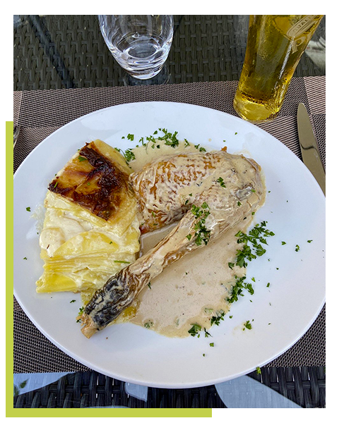 Le restaurant - Les Bons Enfants - Resto Bourg en Bresse - Resto Bourg