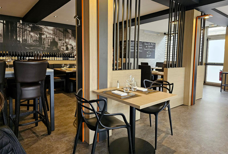 Le restaurant - Les Bons Enfants - Resto Bourg en Bresse - restaurant sympa BOURG-EN-BRESSE